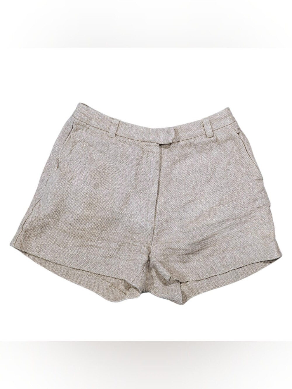 3.1 Phillip Lim Beige Tailored Women's Shorts Size 2